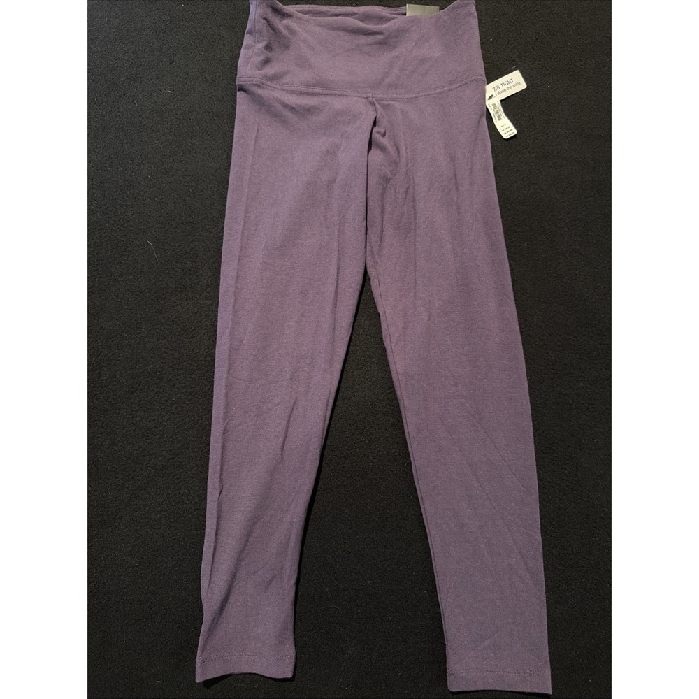 Victoria‎ sport  leggings Dark Plum Women's Size Small NWT